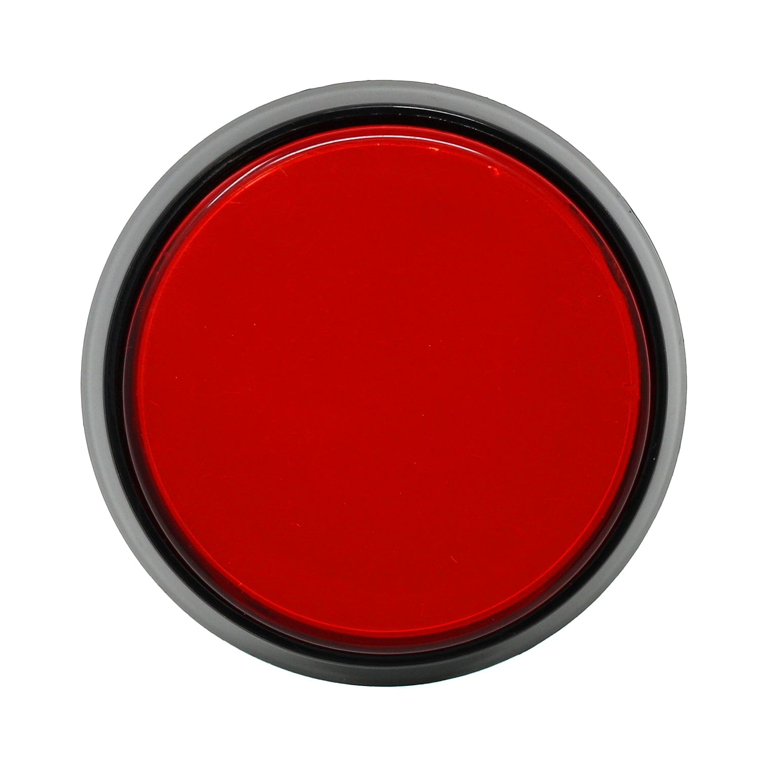 Large Arcade Button Large Arcade Button with LED - 60mm Red | The Pi Hut