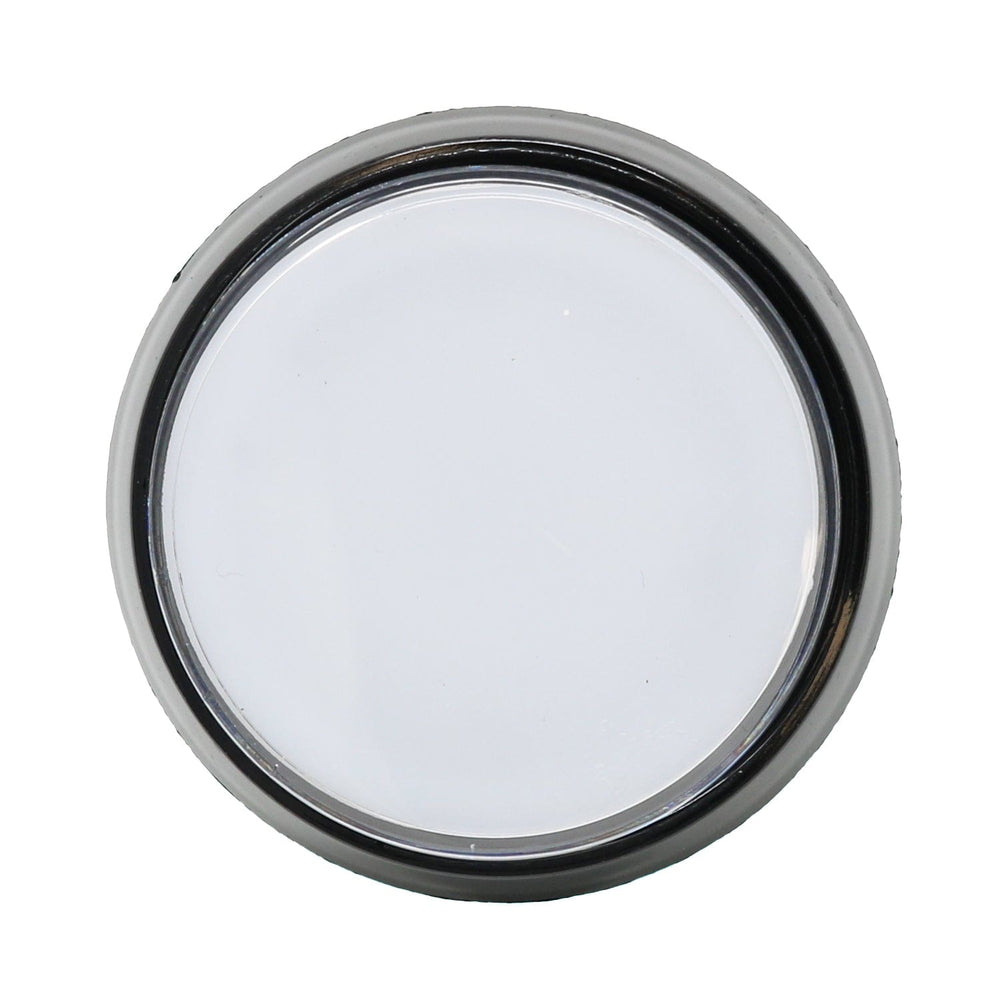 Large Arcade Button with LED - 60mm White - The Pi Hut