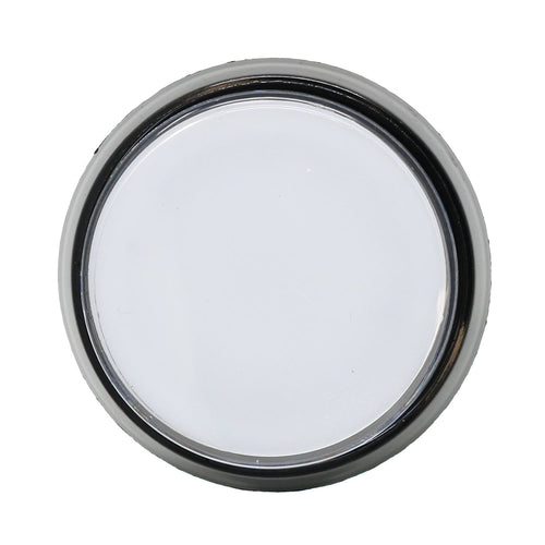 Large Arcade Button Large Arcade Button with LED - 60mm White - The Pi Hut