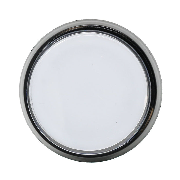 Large Arcade Button Large Arcade Button with LED - 60mm White - The Pi Hut