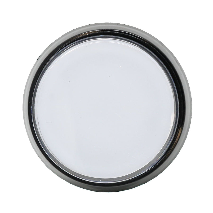 Large Arcade Button Large Arcade Button with LED - 60mm White - The Pi Hut