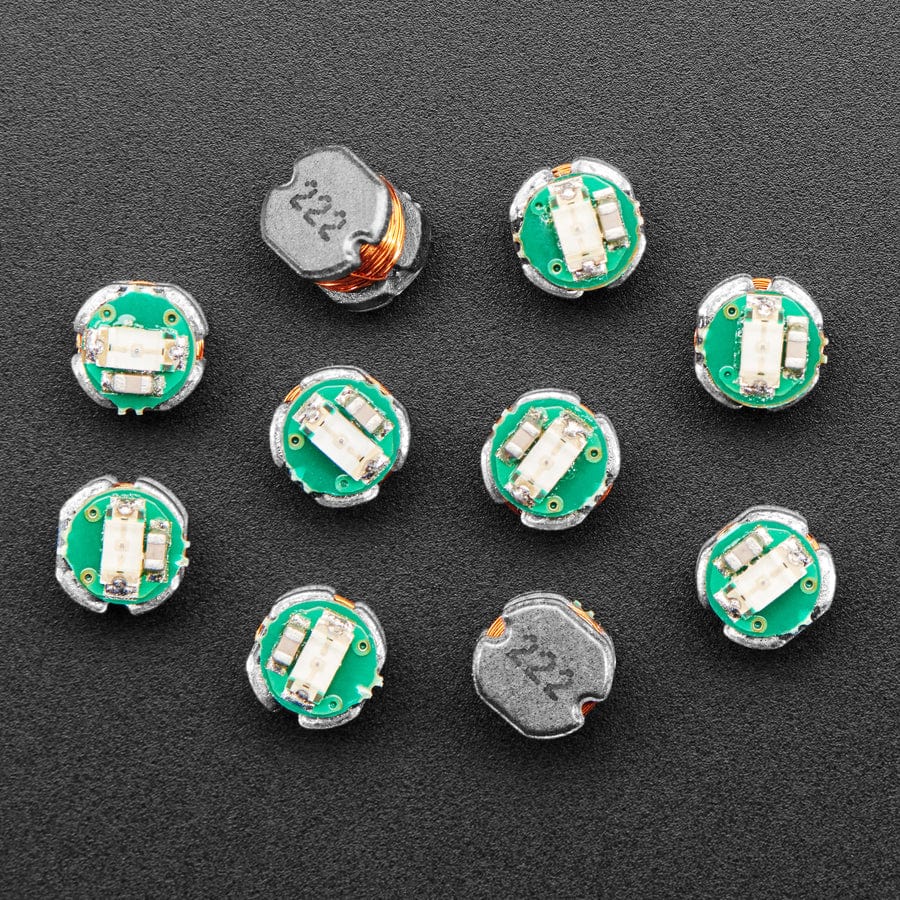 Large Inductive Wireless LEDs - 10 Pack - The Pi Hut