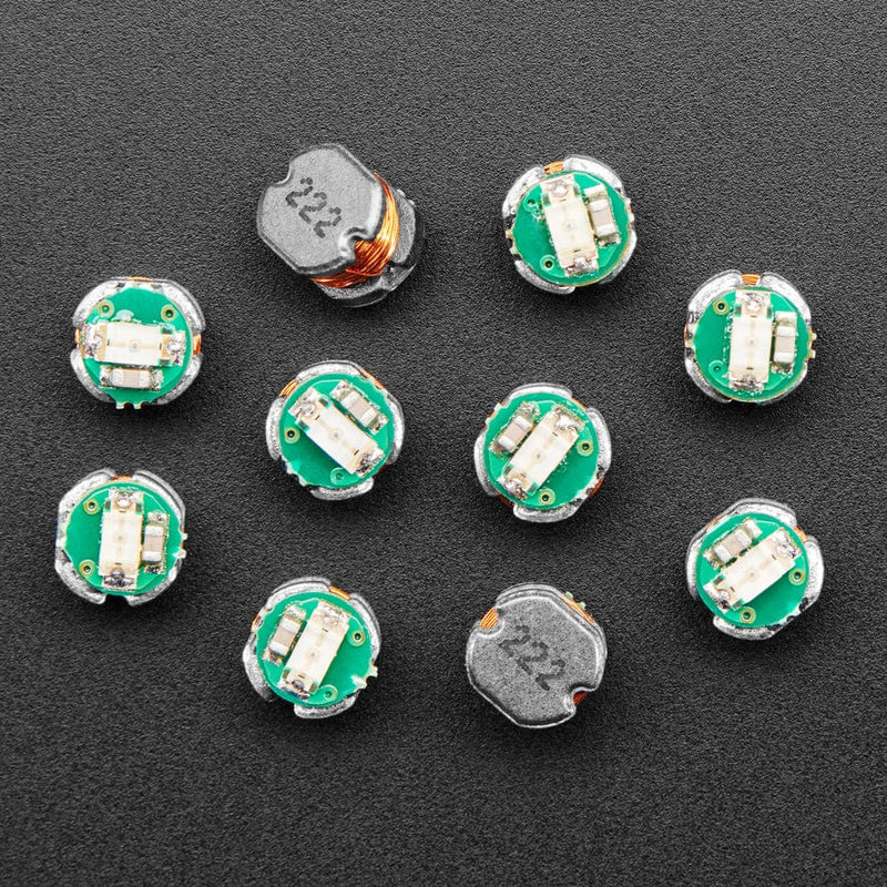 Inductive Led Large Inductive Wireless LEDs - 10 Pack - The Pi Hut