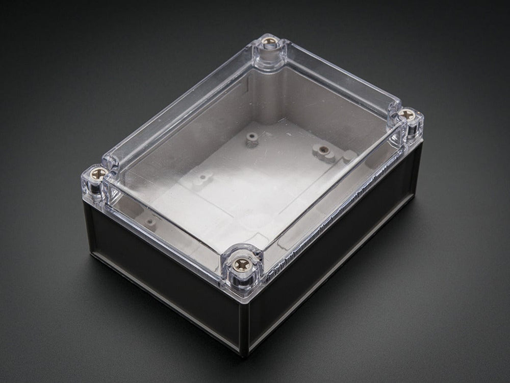 Long Project Box Large Plastic Project Box Waterproof Electronic Box / Enclosure By