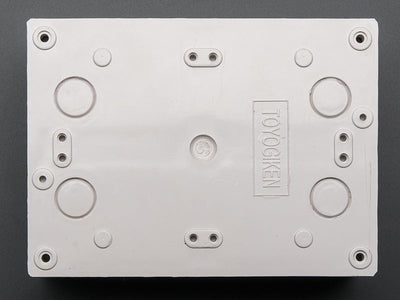 Large Plastic Project Enclosure - Weatherproof with Clear Top | The Pi Hut