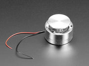 Large Surface Transducer with Wires - 4 Ohm 5 Watt - The Pi Hut
