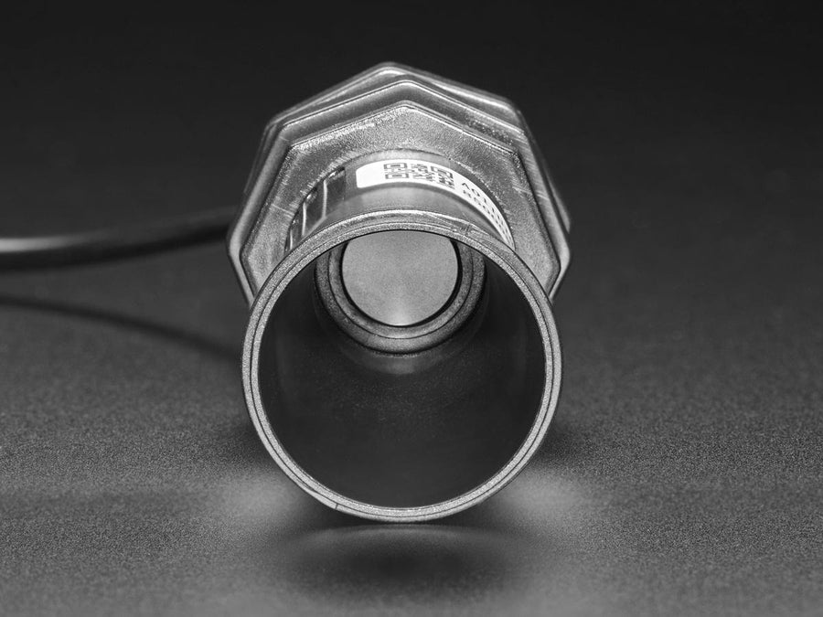 Large Ultrasonic (Sonar) Sensor with Horn and UART Output [Discontinued ...