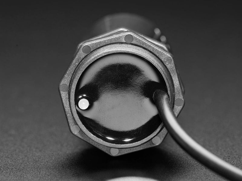 Large Ultrasonic (Sonar) Sensor with Horn and UART Output [Discontinued ...