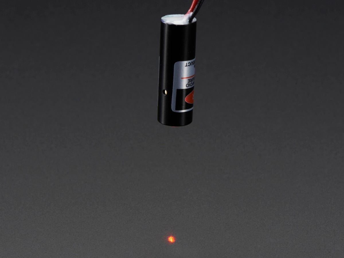 Laser Diode - 5mW 650nm Red - The Pi Hut