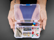 Latching 5-Compartment Storage Box - The Pi Hut