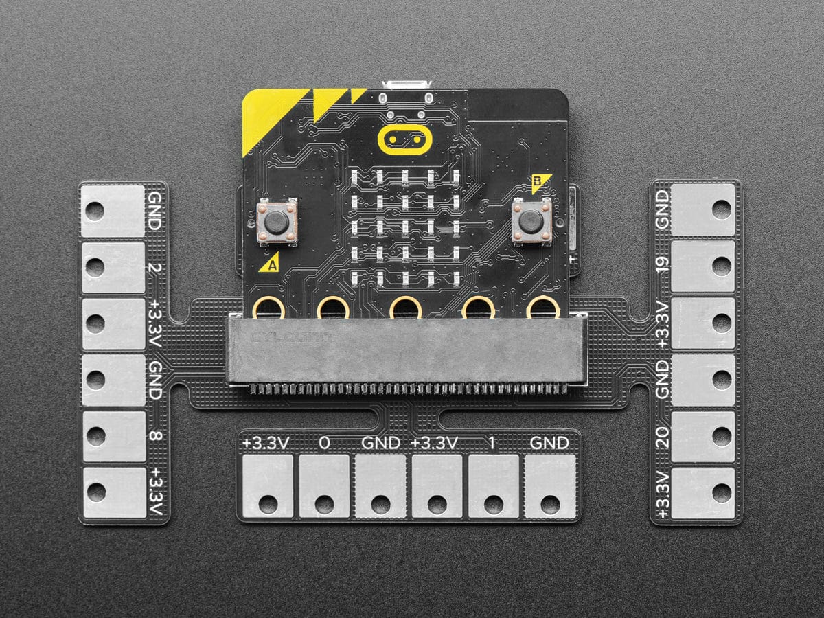 Launchpad Breakout Board for micro:bit and Adafruit CLUE - The Pi Hut