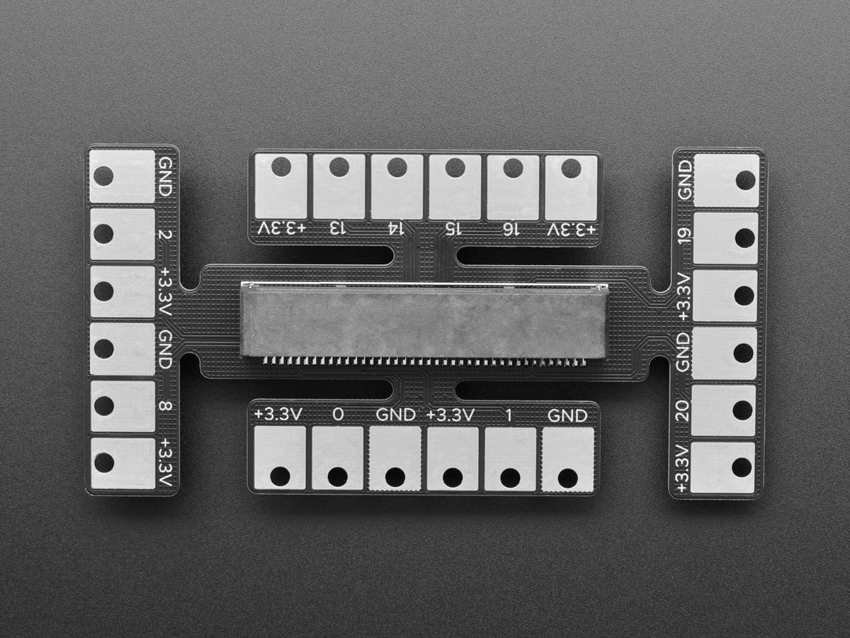 Launchpad Breakout Board for micro:bit and Adafruit CLUE - The Pi Hut