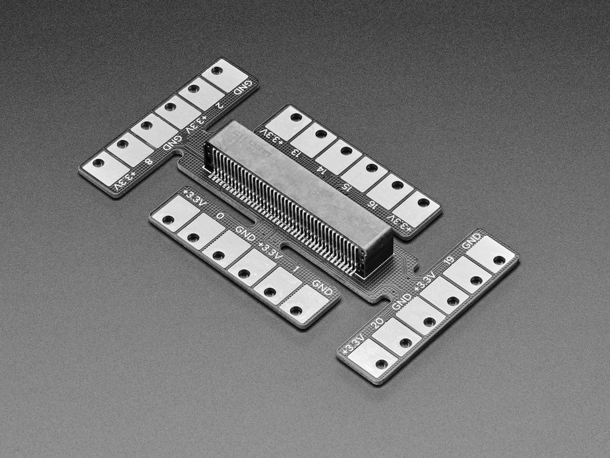 Launchpad Breakout Board for micro:bit and Adafruit CLUE - The Pi Hut