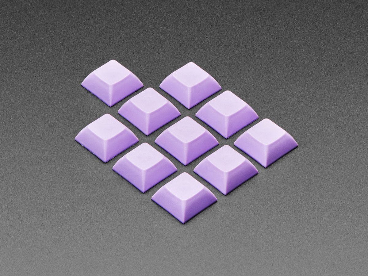 Lavender DSA Keycaps for MX Compatible Switches - 10 pack - The Pi Hut