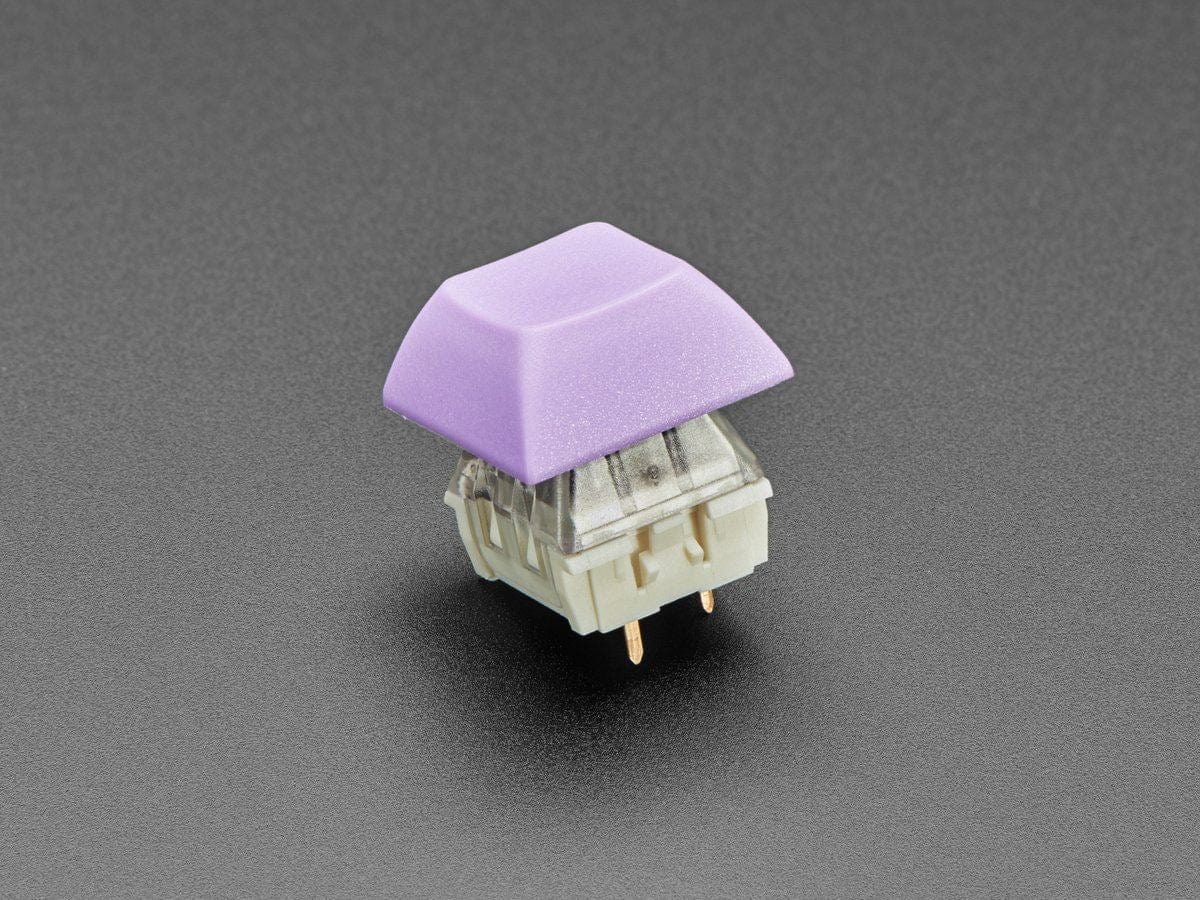 Lavender DSA Keycaps for MX Compatible Switches - 10 pack - The Pi Hut