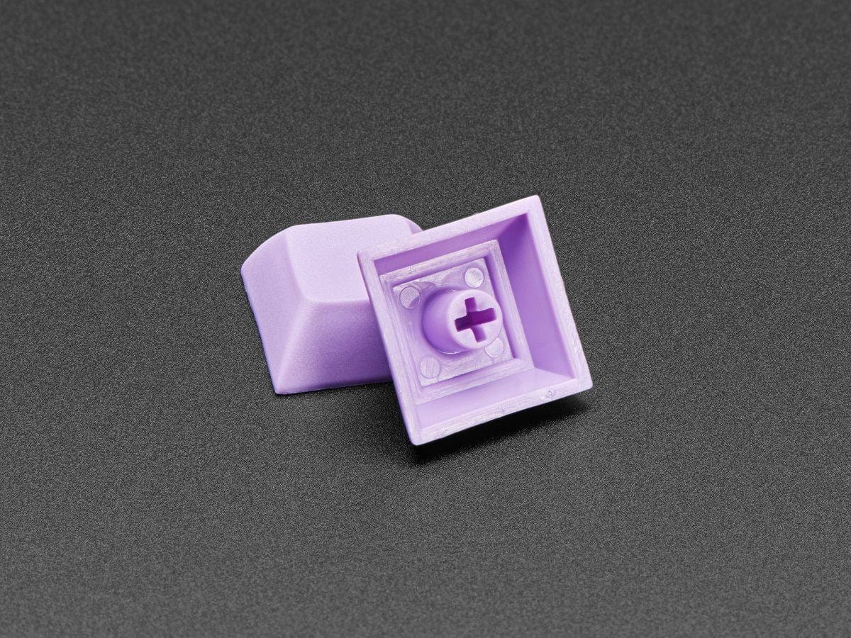 Lavender DSA Keycaps for MX Compatible Switches - 10 pack - The Pi Hut