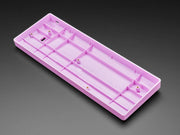 Lavender Plastic 60% / GH60 Keyboard Shell - The Pi Hut