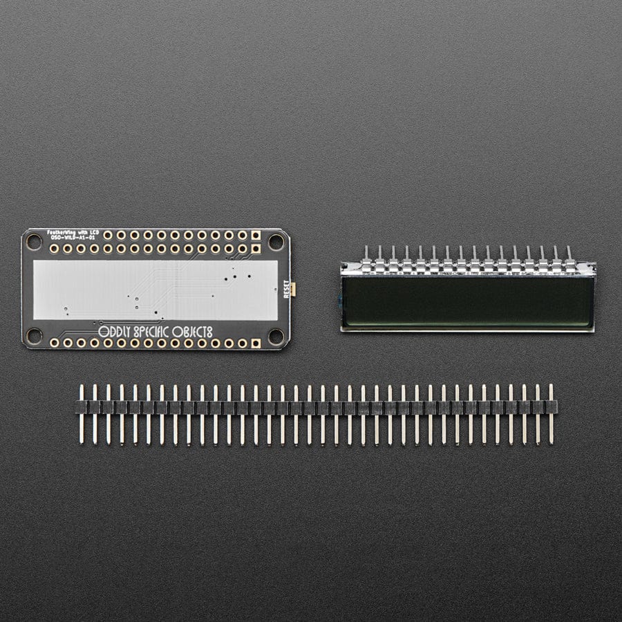 LCD FeatherWing from Oddly Specific Objects - The Pi Hut