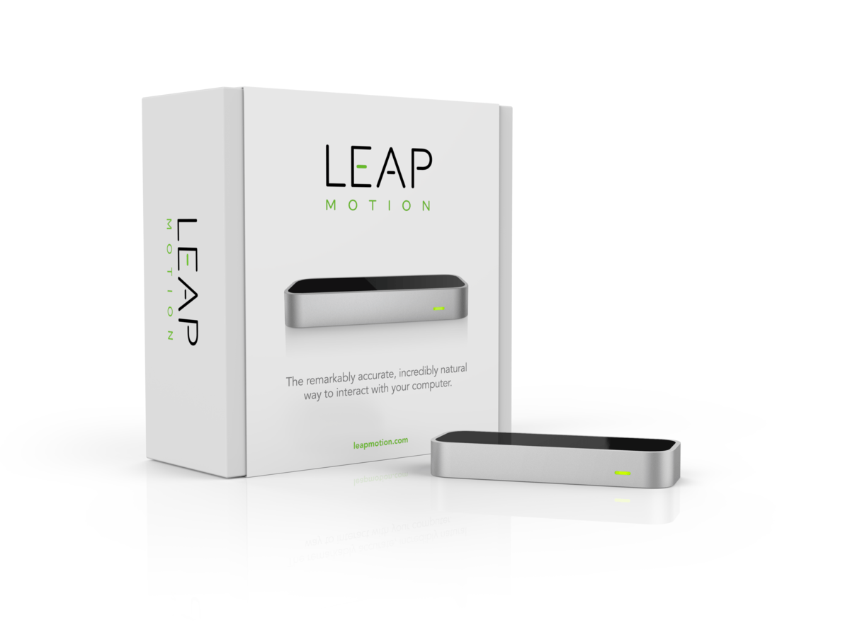 Leap Motion Controller with SDK - The Pi Hut