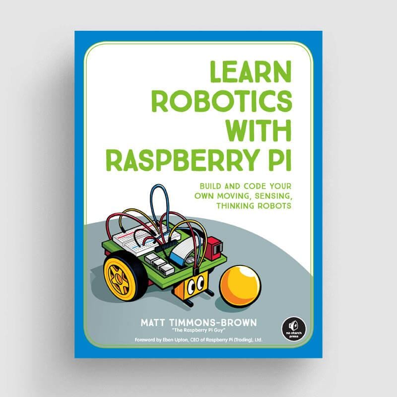 Learn Robotics with Raspberry Pi - The Pi Hut