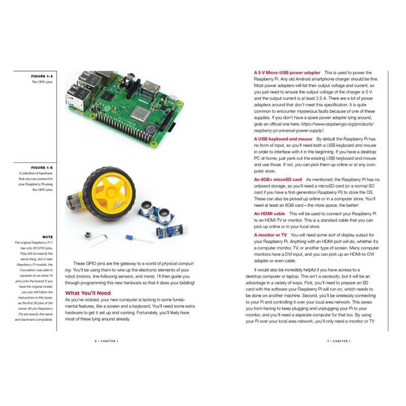 Learn Robotics with Raspberry Pi - The Pi Hut