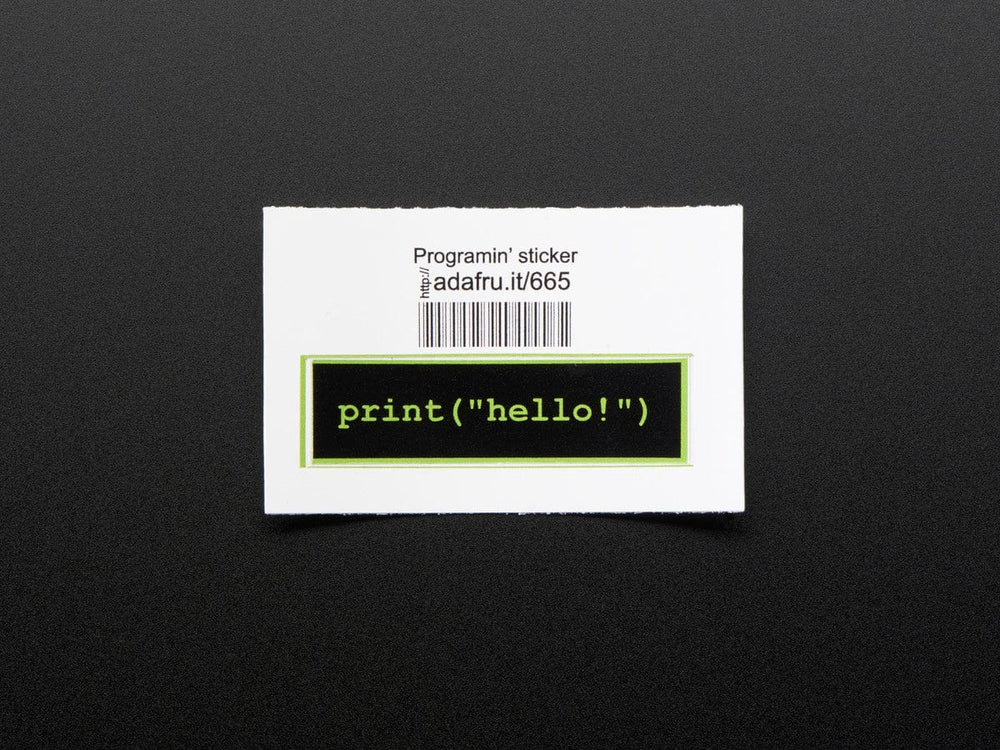 Learn to program - Sticker! - The Pi Hut