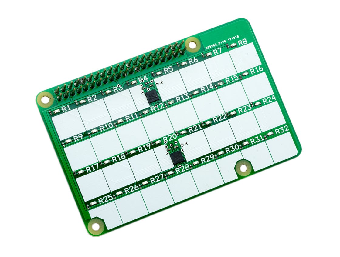 LED-Card for IO-Plus & Raspberry Pi - The Pi Hut