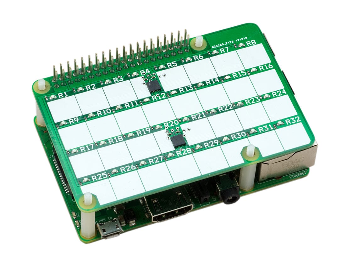 LED-Card for IO-Plus & Raspberry Pi - The Pi Hut