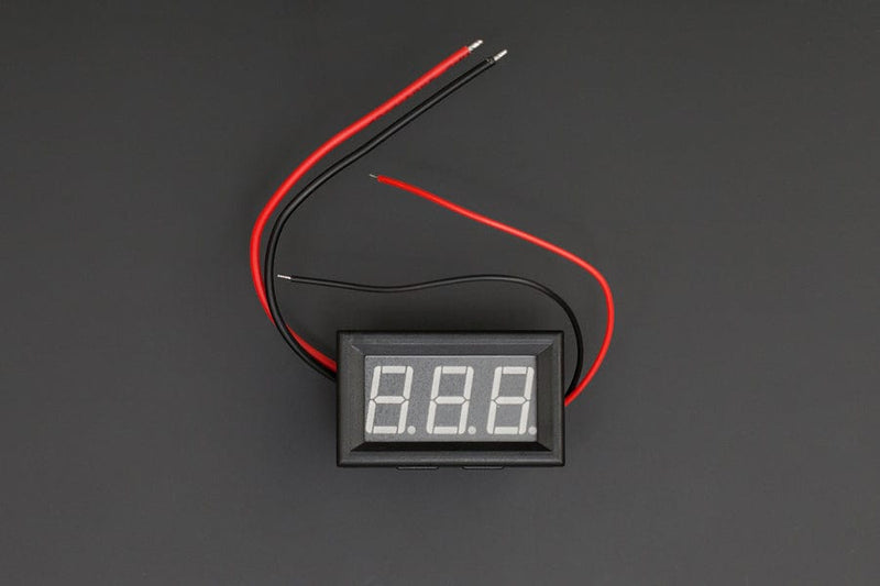 LED Current Meter 10A (Green) - The Pi Hut