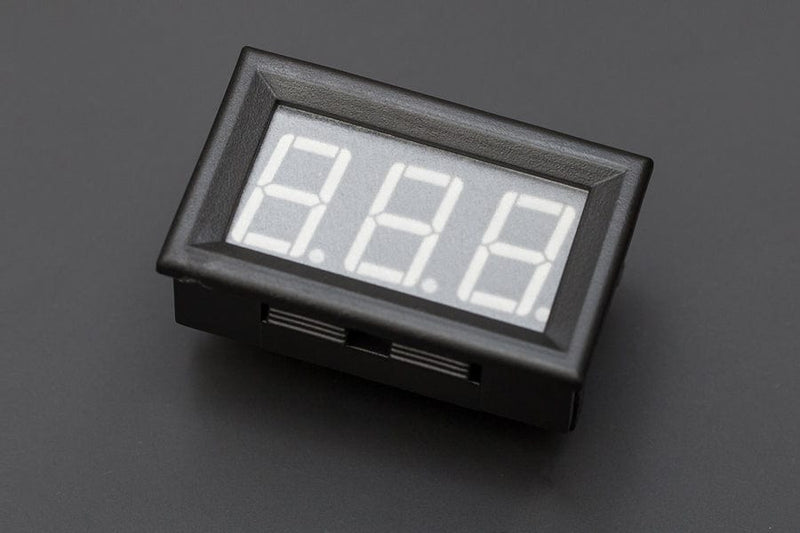 LED Current Meter 50A (Green) - The Pi Hut