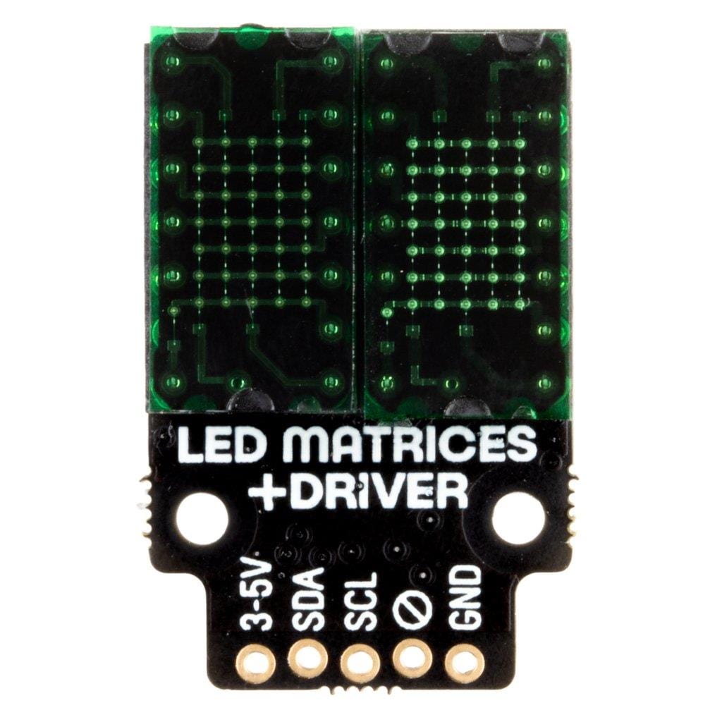 LED Dot Matrix Breakout - The Pi Hut