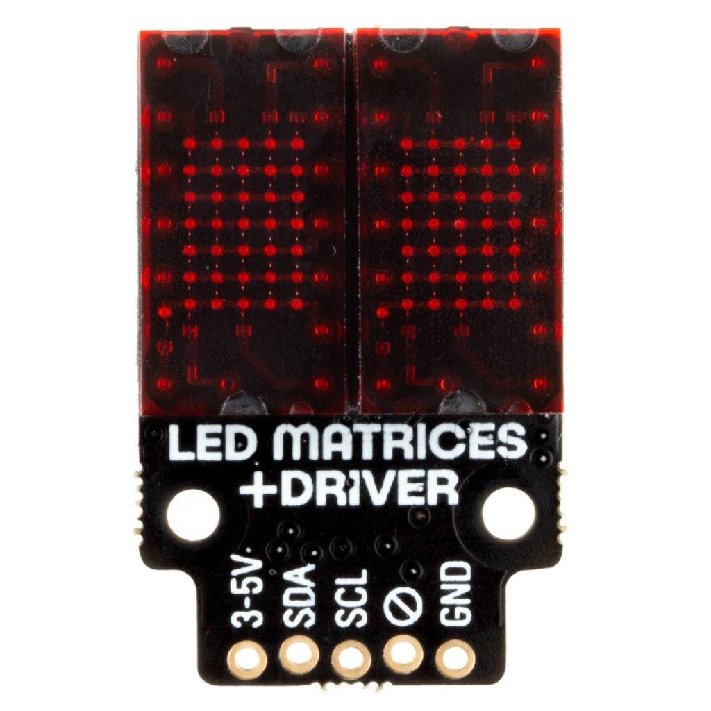 LED Dot Matrix Breakout - The Pi Hut