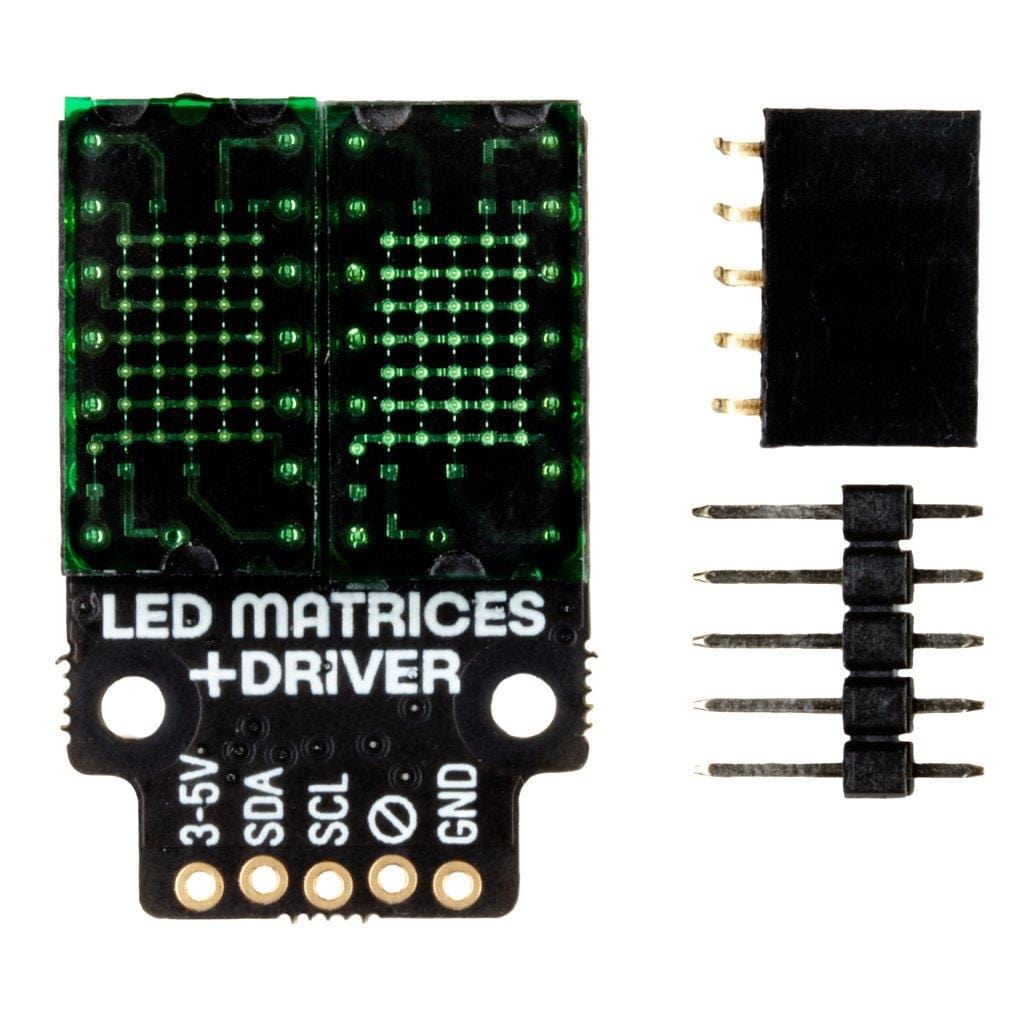 LED Dot Matrix Breakout - The Pi Hut