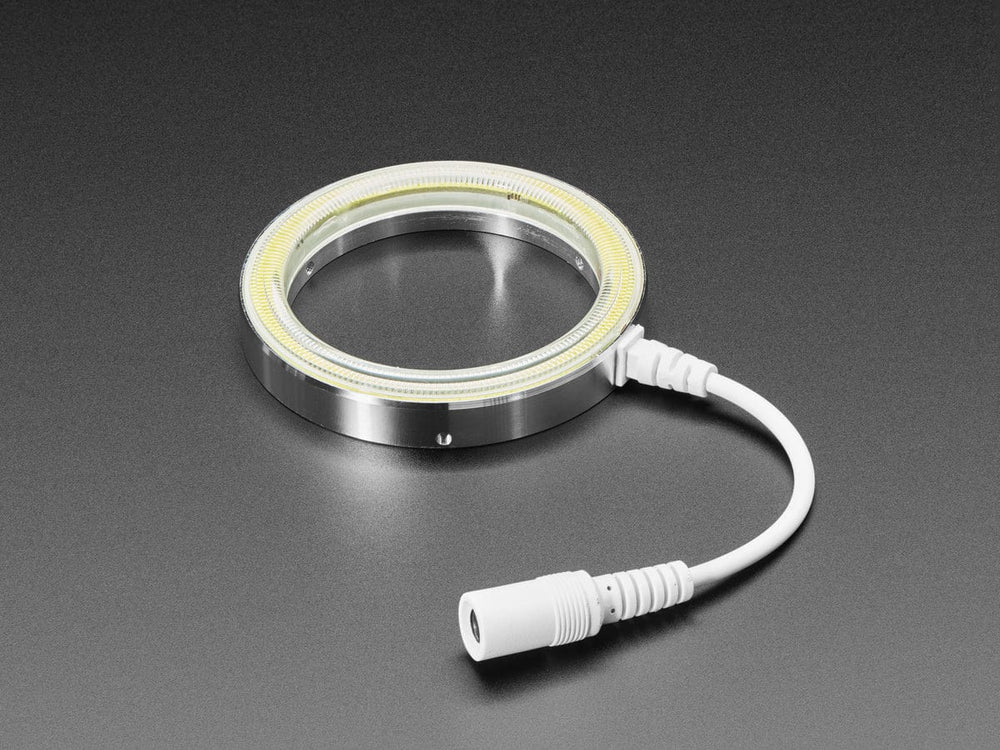 LED Ring Light - 76mm Diameter - The Pi Hut