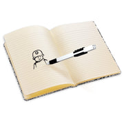 LEGO Minifigure Design Notebook with Pen - The Pi Hut
