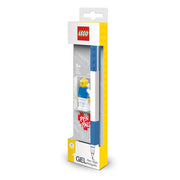 LEGO Blue Gel Pen with Minifigure - The Pi Hut