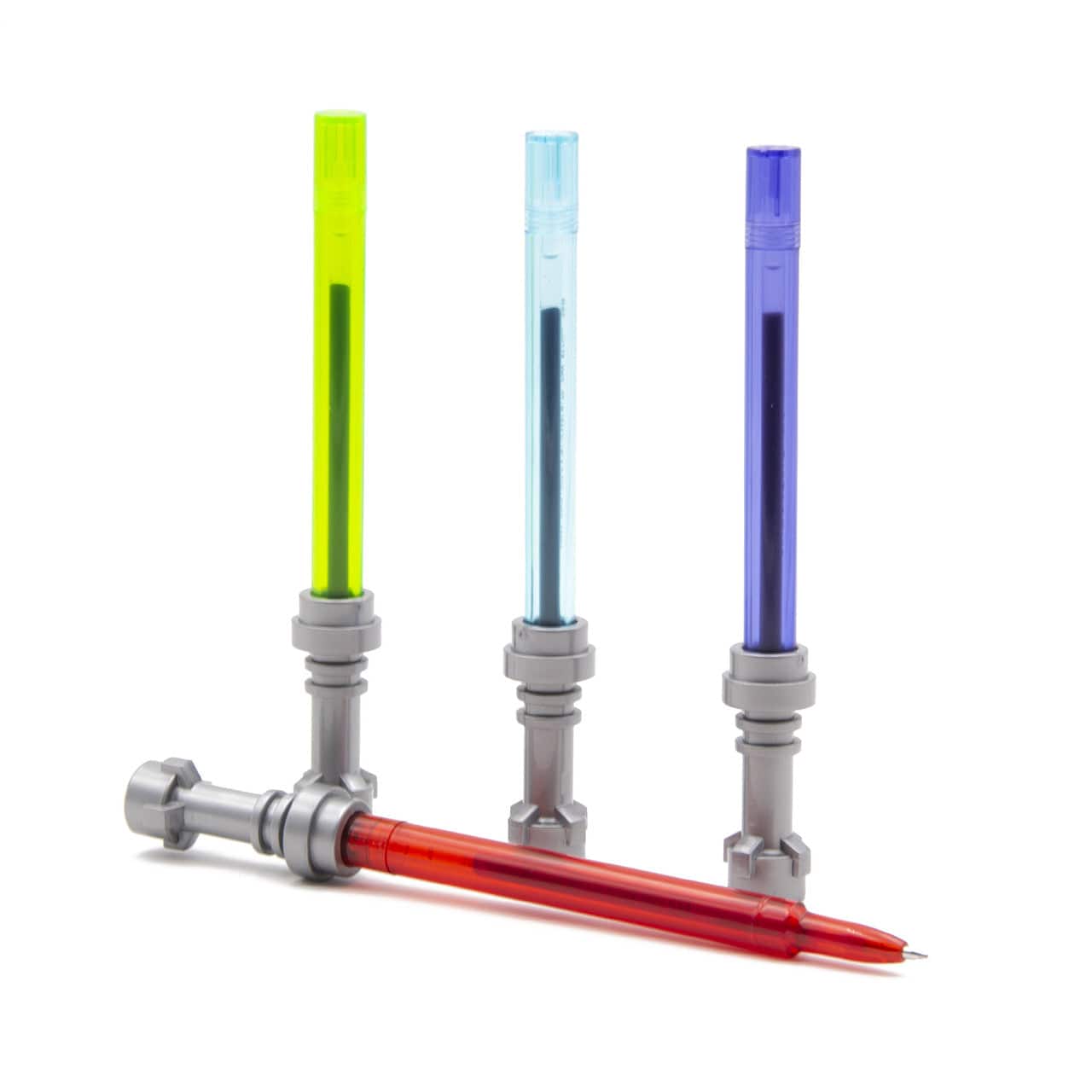 LEGO Lightsaber Gel Pen Multipack - The Pi Hut