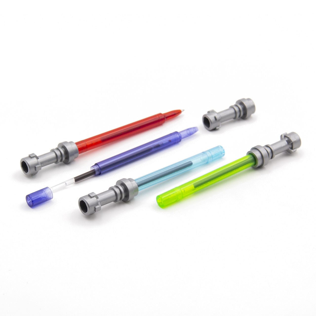 LEGO Lightsaber Gel Pen Multipack - The Pi Hut