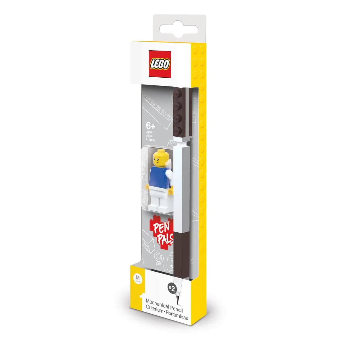 LEGO Mechanical Pencil with Minifigure - The Pi Hut