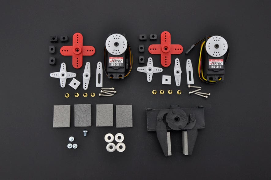 LG-NS Robot Gripper (With Servo) - The Pi Hut