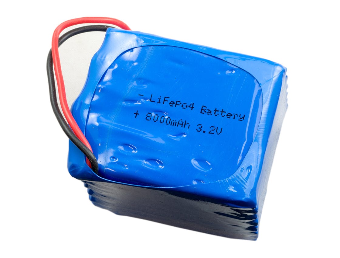 LiFePO4 Battery 8000mAh 3.2V - The Pi Hut