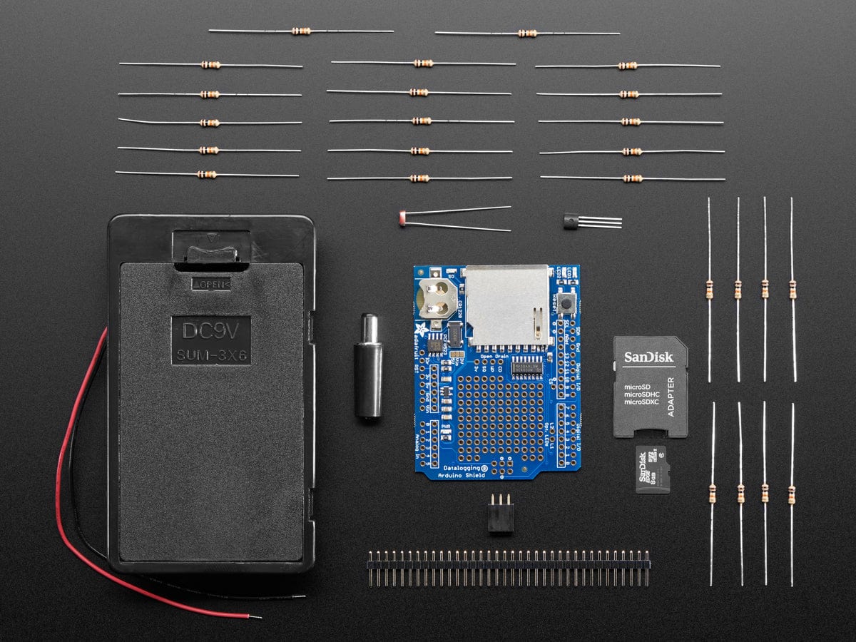 Light and temperature data-logger pack - The Pi Hut