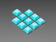 Light Blue DSA Keycaps for MX Compatible Switches - 10 pack - The Pi Hut