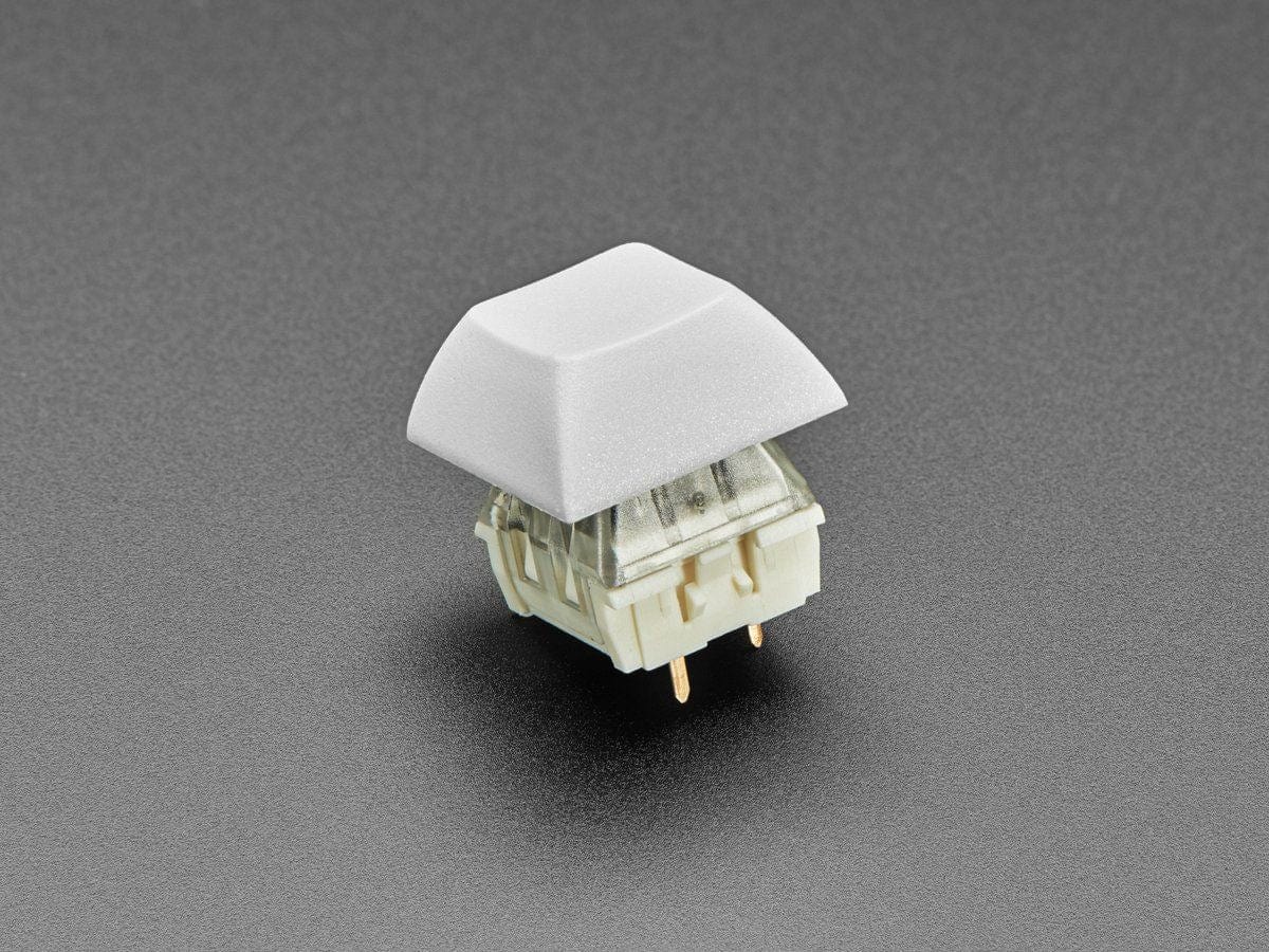 Light Gray DSA Keycaps for MX Compatible Switches - 10 pack - The Pi Hut