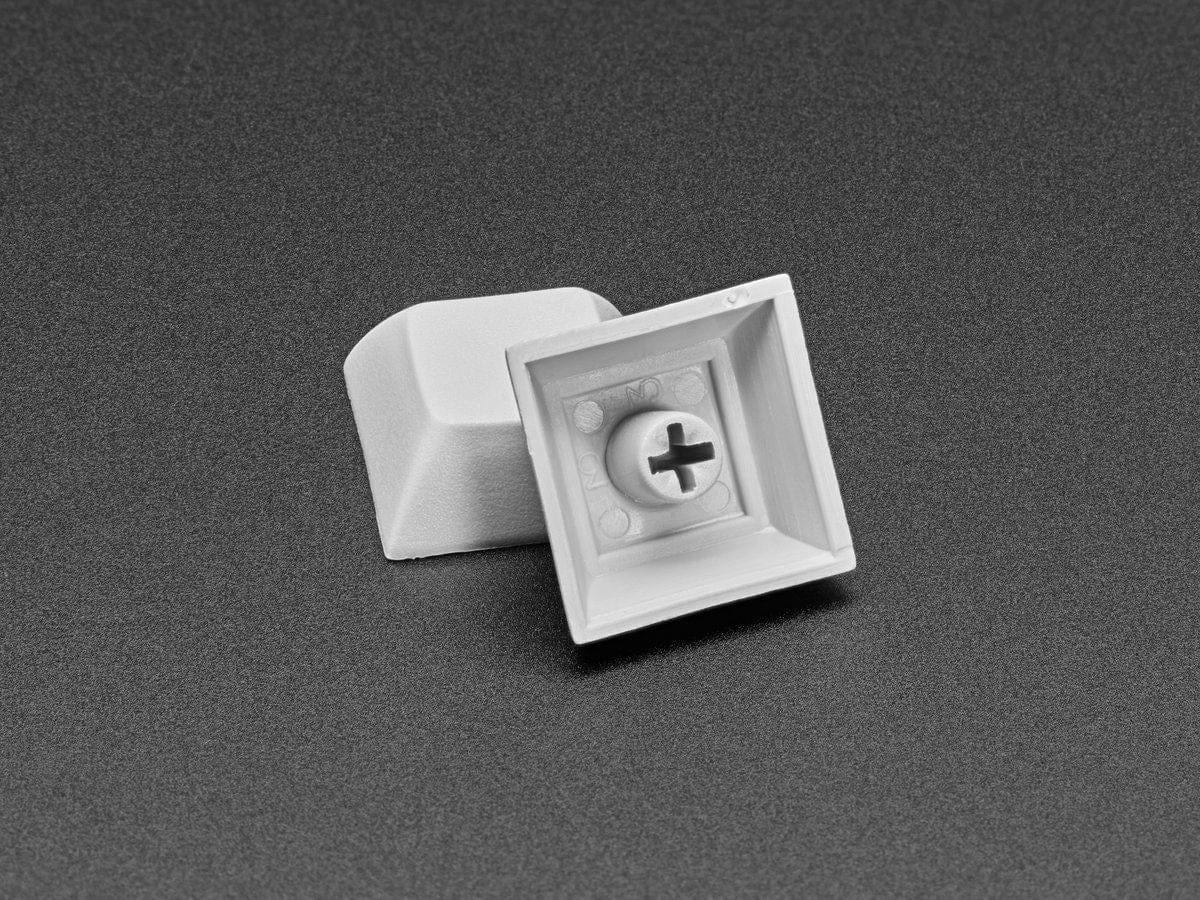 Light Gray DSA Keycaps for MX Compatible Switches - 10 pack - The Pi Hut