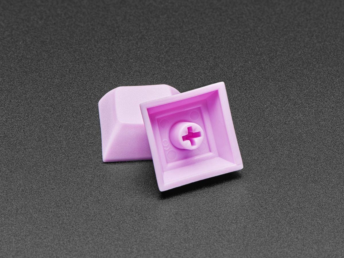 Light Purple DSA Keycaps for MX Compatible Switches - 10 pack - The Pi Hut