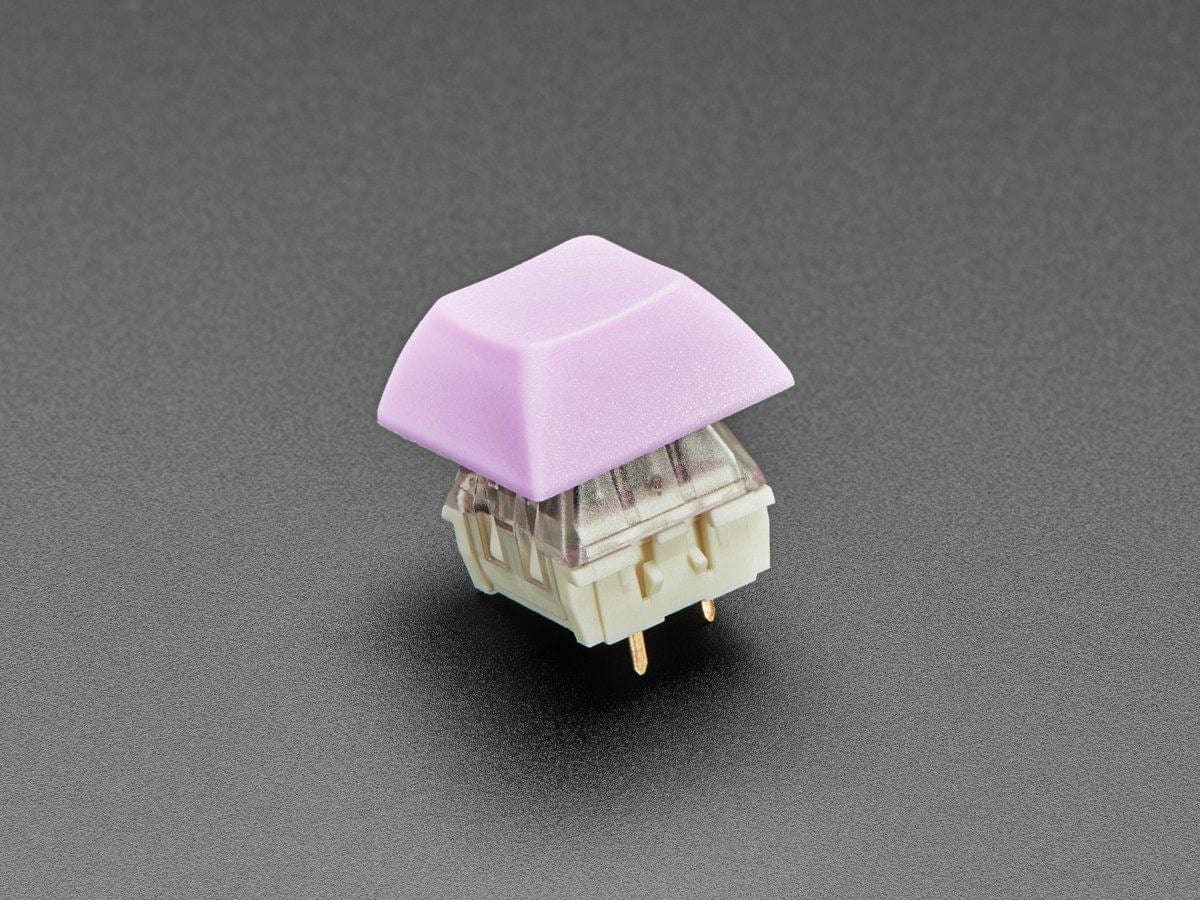 Light Purple DSA Keycaps for MX Compatible Switches - 10 pack - The Pi Hut