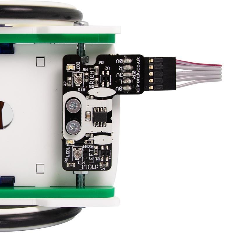 Line Following add-on for :MOVE mini V2 - The Pi Hut