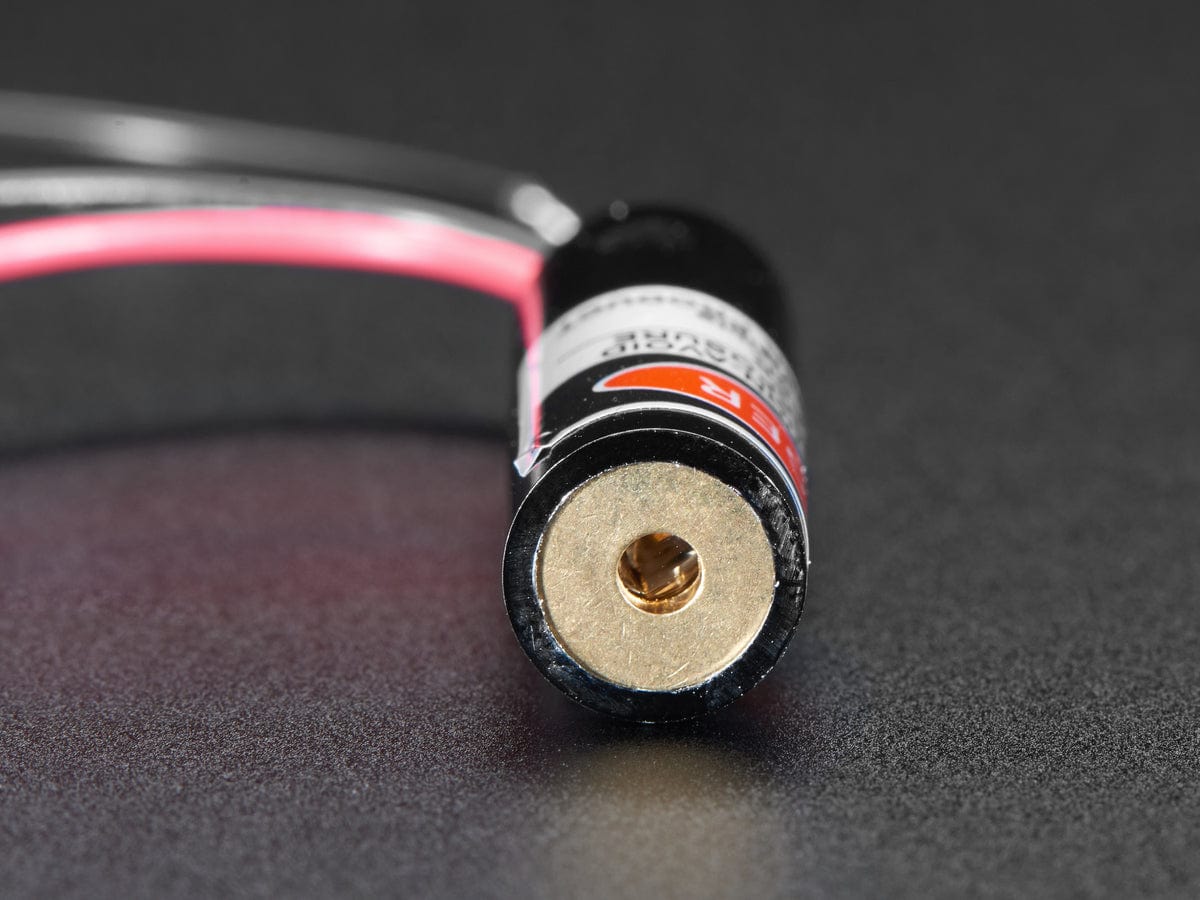 Line Laser Diode - 5mW 650nm Red - The Pi Hut