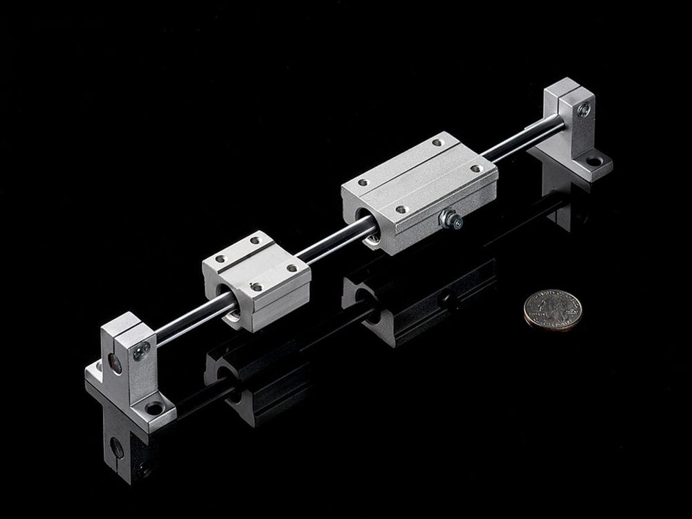 Linear Rail Shaft Guide/Support - 8mm Diameter - The Pi Hut